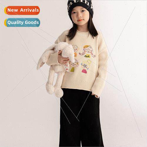 Childrens clothing 2023 fall and winter  Korean  of the girl