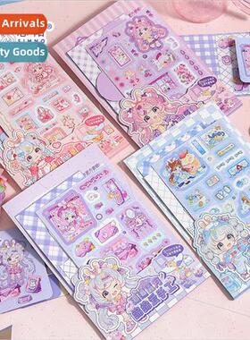 Sheepy little organ material package stickers cute cartoon h