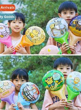 Cartoon handheld balloon baton kindergarten activities decor