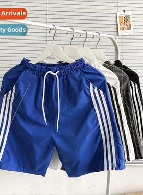 Five-minute pants men Korean nd summer beach pants mens casu