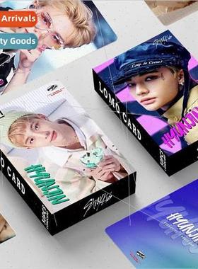 New Hyunjin Hwang Hyunjin 30 Double ded LOMO Cards Straykids