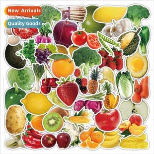 and vegetables graffiti new sticke ins fruits fresh small