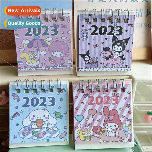 Desktop Calendar ins2023 Mini Desktop Calendar Vertical Cute