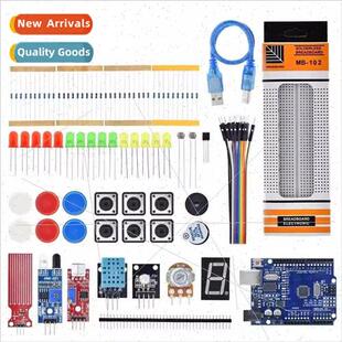 UNO R3 Development Board Getting Started Easy Learning Kit 8