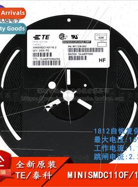 1812 SMD Resettable Fuses/Fuses PPTC MINISMDC110F/16-2 1.1A