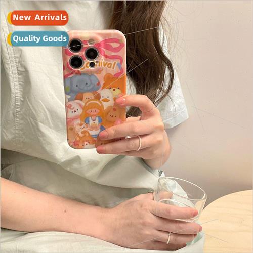 ins fun cartoon critters 14ProMax bracelet iPhone12Pro/11 ph