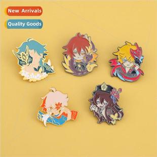 away elf brooch creative avatar the walnut bell God