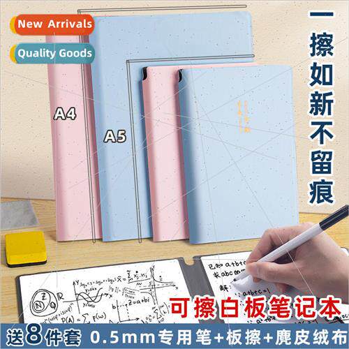 whiteboard notebook desktop notepad mini whiteboard A4 erasa