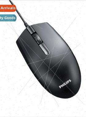 Philips Philips SPK7204 business wired mouse laptop usb weig