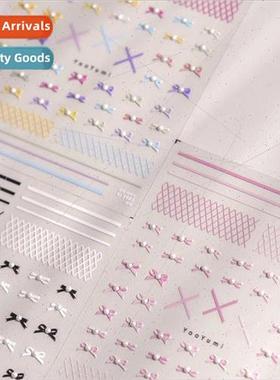 Ballet shoes  rhinestones nail stickers Mo Lost cooperation