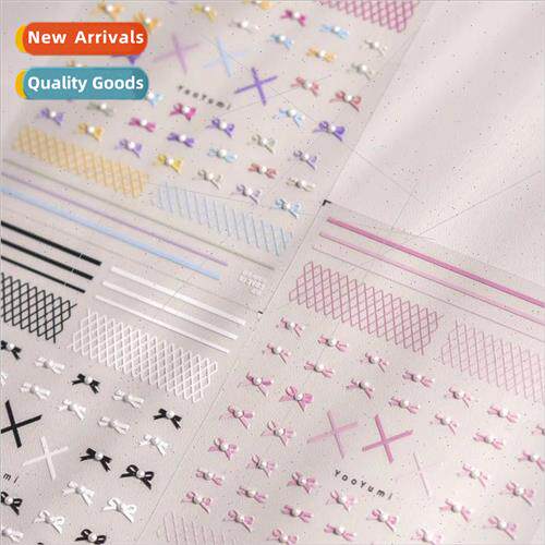 Ballet shoes  rhinestones nail stickers Mo Lost cooperation