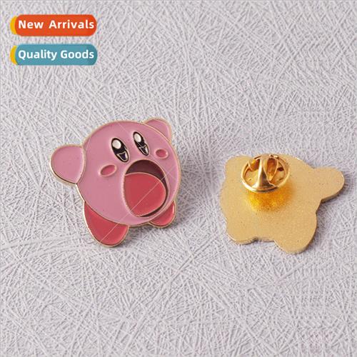 New Cartoon Cappy Badge Pin Clothing Jewelry Game Star of Ca