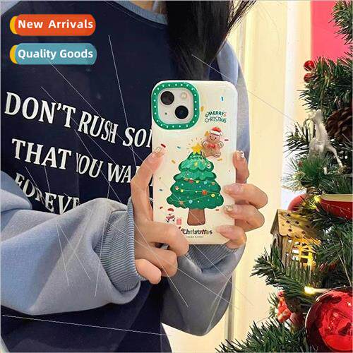 Autumn and winter ins Christmas tree three-dimensional ginge