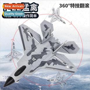 two channel three airplane F22 foam tum glider