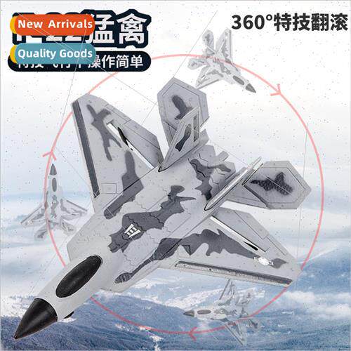 RC glider F22 two-channel three-channel foam RC airplane tum