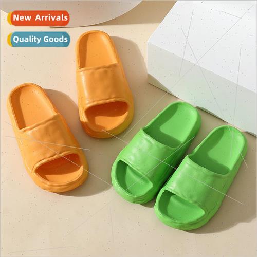 New soft-soled slippers summer home couple indoor home bath