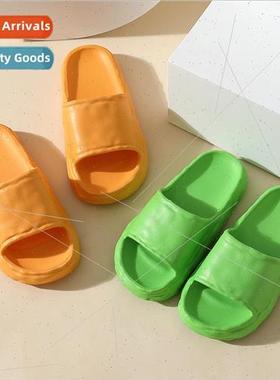 New soft-soled slippers summer home couple indoor home bath