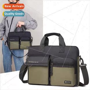 Large-capacity business handbag Ox适用d cloth leisure docume