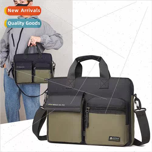 Large-capacity business handbag Ox适用d cloth leisure docume