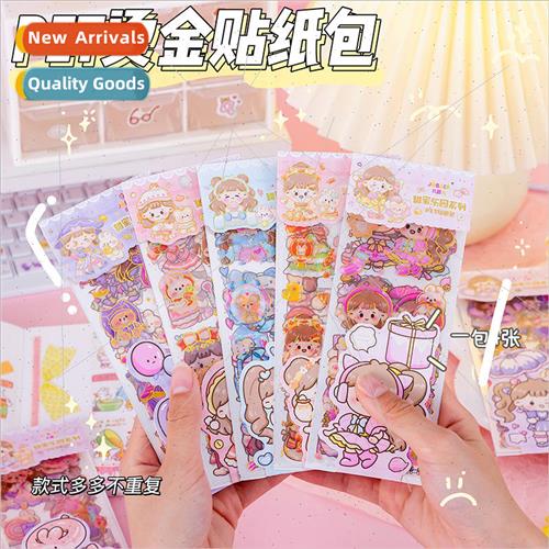 Guca sticker series set Wenchuang cartoon cute children stic