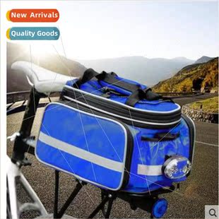 Bicycle Tail Bag Rack Bag Road Bike ngle Pannier Includes Ra