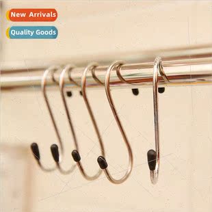 Set of 4 S Hooks Large Hooks Hooks Kitchen Bathroom Multi-Us