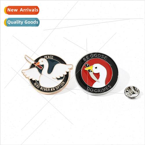Cartoon animation game  Trickster goose  drip oil brooch cri