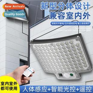 light split lighting solar super garden wall garage New led