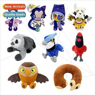 Hunter Collector plush The Society House Magic Dolls Owl