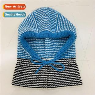 war new hat scarf drawstring the retro one Korean all