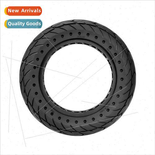 10 inch electric scooter 10*2.125 highway solid tire inflati