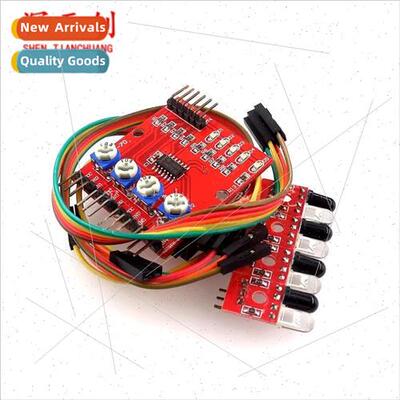 4-channel infrared tracing/tracking module/roving module/obs