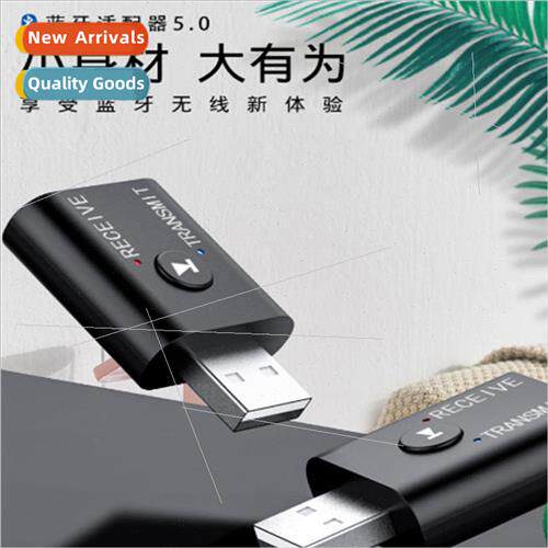 Bluetooth 5.0 2-in-1 Audio Receiver Transmitter Headset Comp