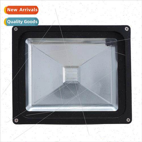 RGB LED flood light waterproof remote control color changing