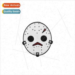 13th Black Pin Friday Carto Mask The White Movie Bill