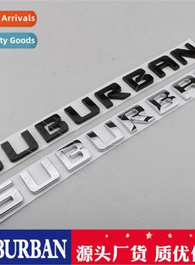适用 CHEVROLET SUBURBAN Saboban Fender Door Side Marker ABS