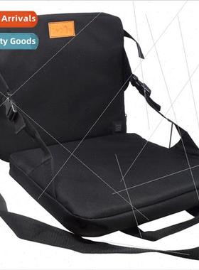 Outdoor portable camping fall and winter heated cushion fold
