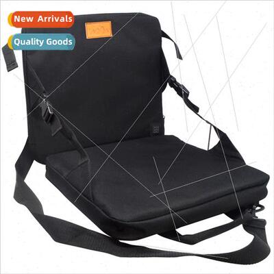 Outdoor portable camping fall and winter heated cushion fold