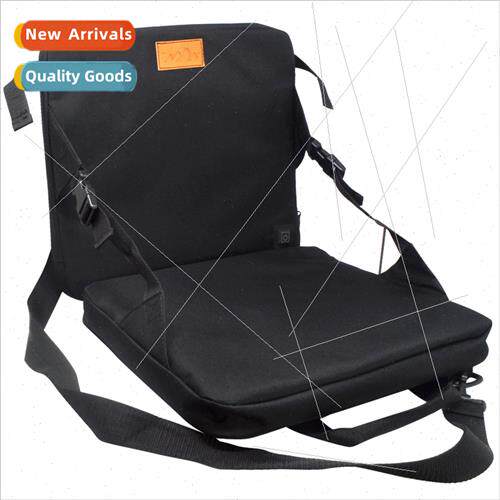 Outdoor portable camping fall and winter heated cushion fold