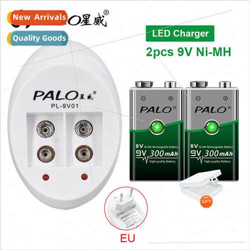 9V Rechargeable Battery Wireless Microphone KTV Instrumentat