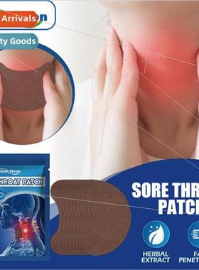 Sore Throat Patch Relieve Swollen and Sore Throat Dry and It