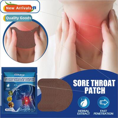 Sore Throat Patch Relieve Swollen and Sore Throat Dry and It