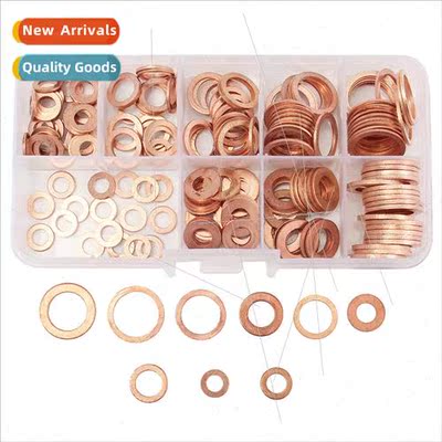 Sold in Boxes of 200 Copper Oil Seal Gaskets Hardware Fittin