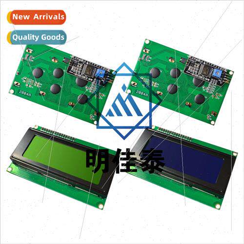 IIC/I2C 2004 LCD2004 LCD Module Blue Screen Yellow Green Scr
