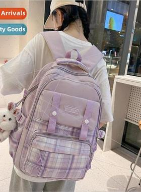 Large capacity cute female students Mori literature schoolba