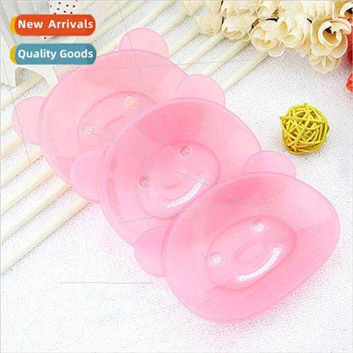 Creative cartoon bear soap box personalized cute easy bear s