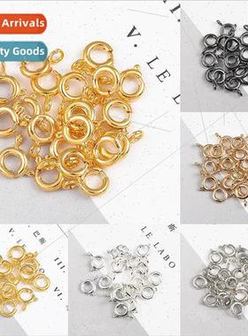 6mm plating spring buckle hand link head button connecting b