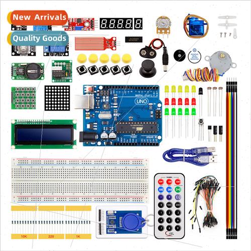 UNO R3 Development Board RFID Upgraded Starter Kit Stepper M