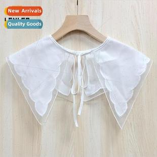 Transparent Tie Thin New Dress Lace With Shir Versatile