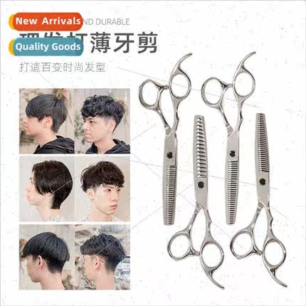 Stainless steel 6 inch dental scissors household bangs thinn